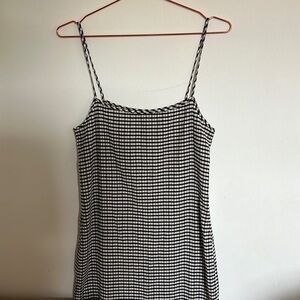 Gap Gingham Mini Dress